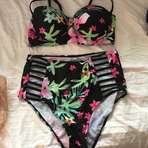 Swim - High waisted bathing suit Swim - High waisted bathing suit